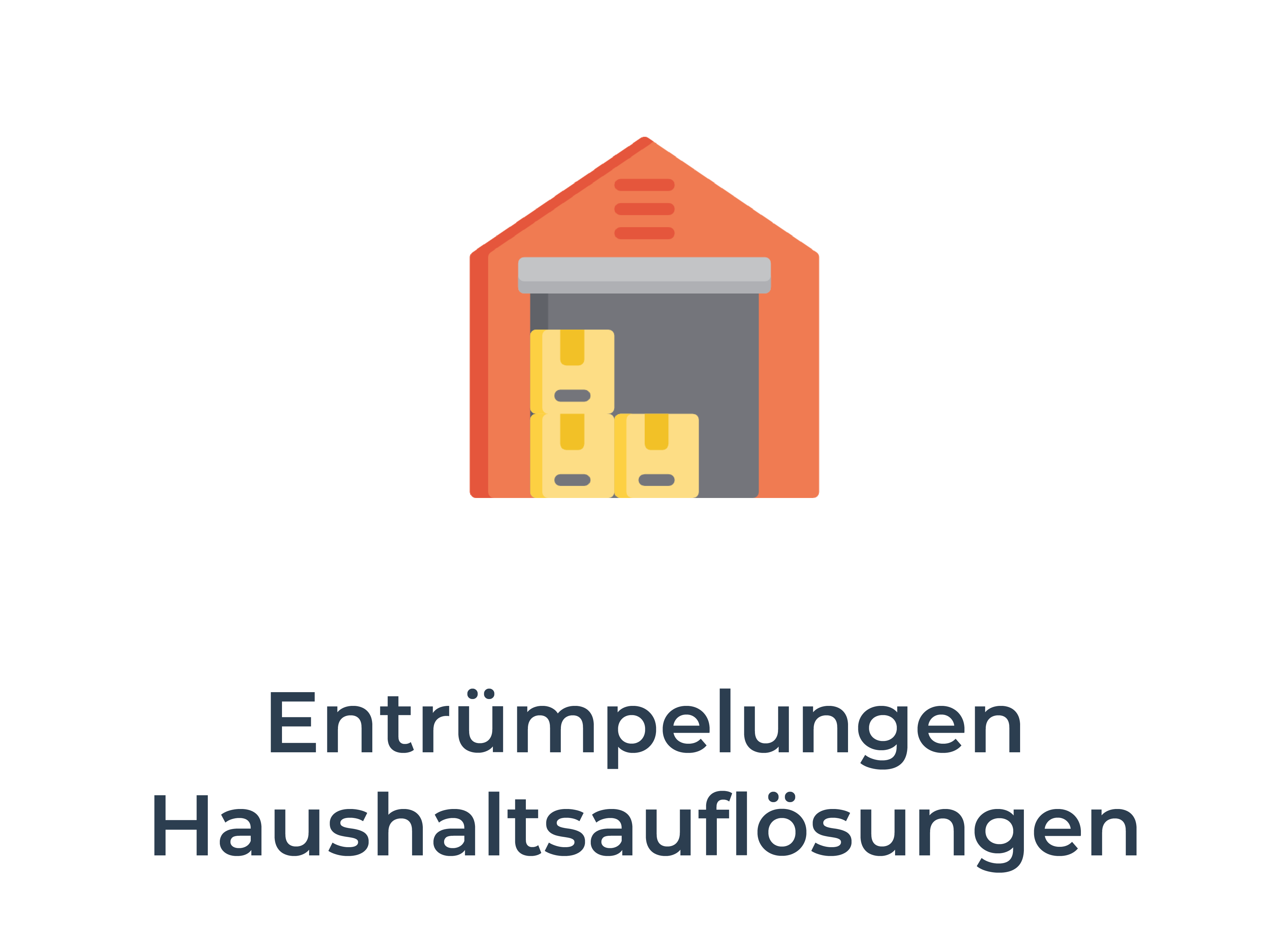 Entrümpelungen und Haushaltsauflösungen