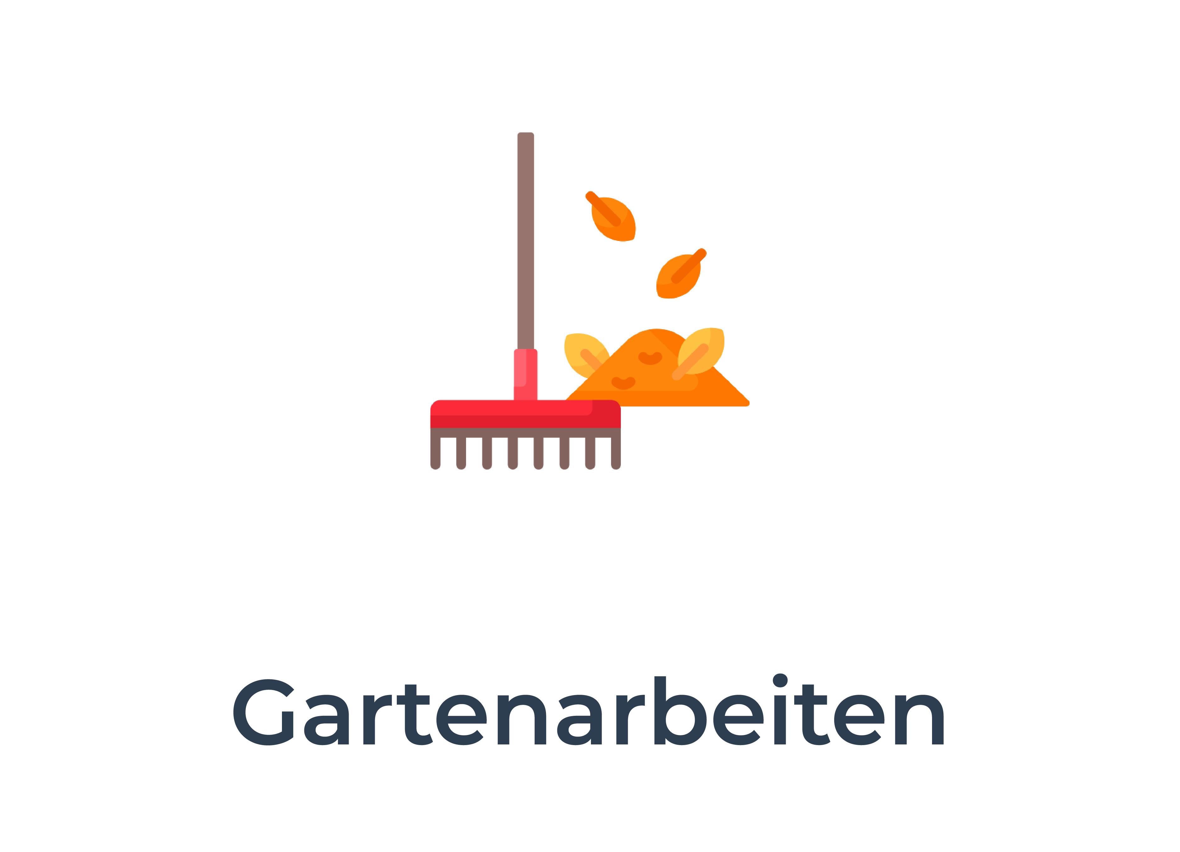 Gartenpflege