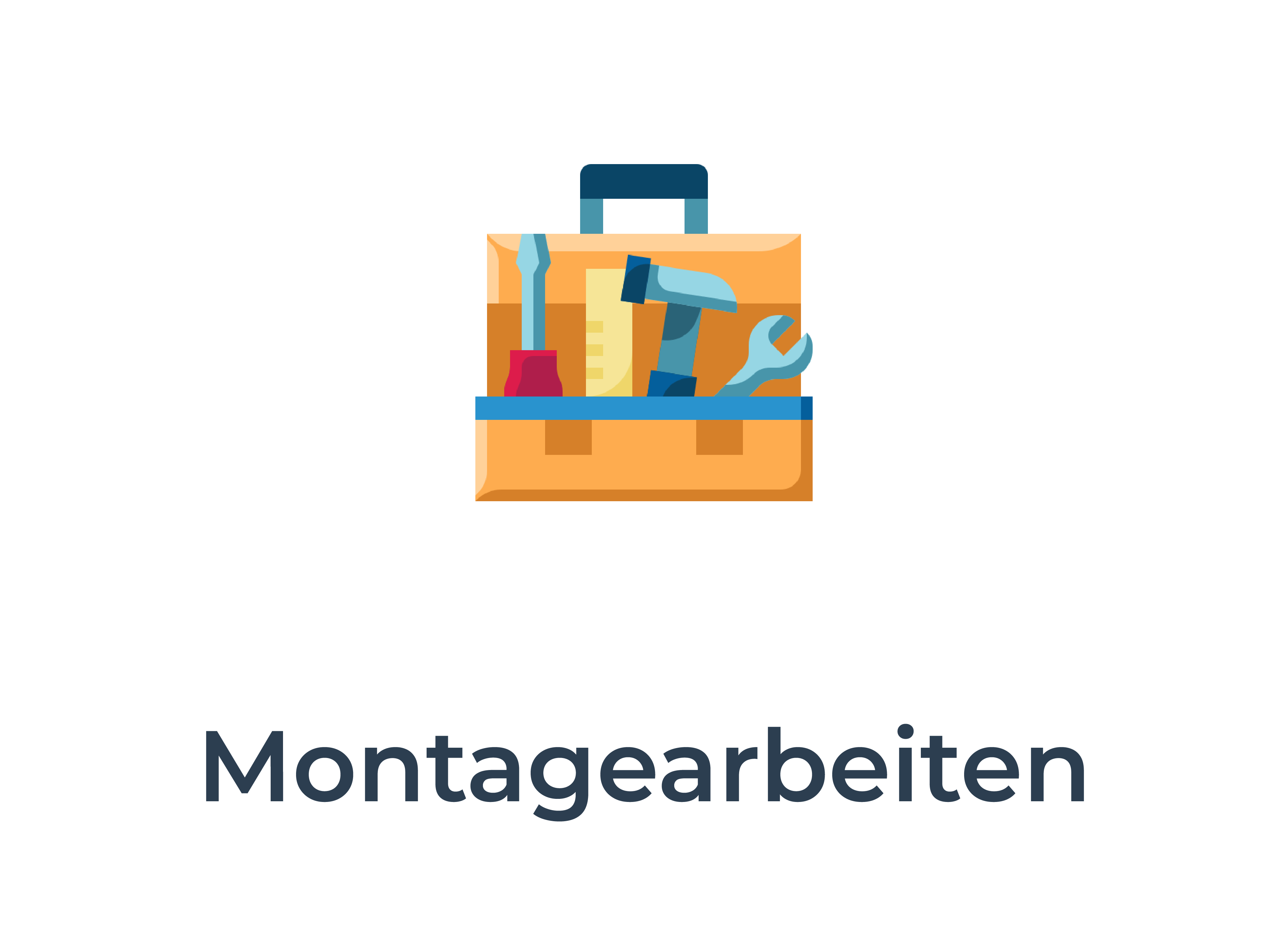 Montagearbeiten